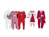 Xmas Velour Romper